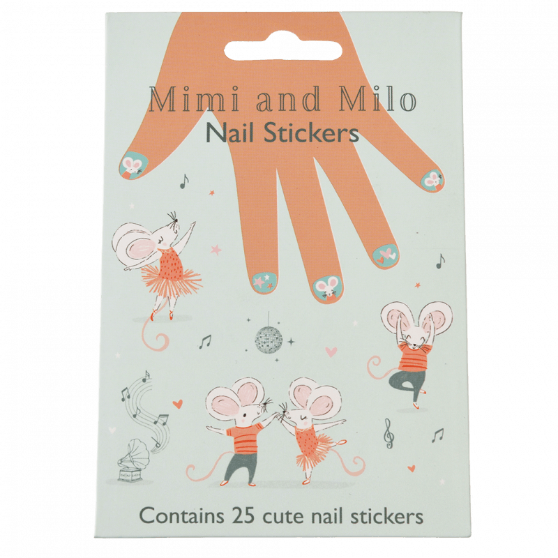 Nagelsticker-Set Mimi And Milo