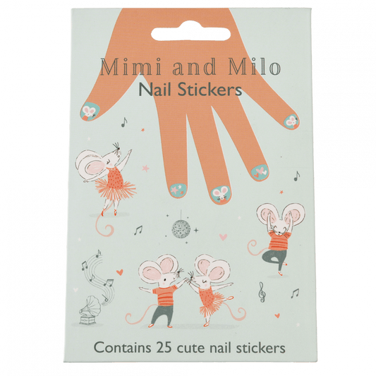Nagelsticker-Set Mimi And Milo - The Little One • Family.Concept.Store. 