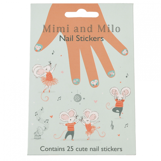 Nagelsticker-Set Mimi And Milo - The Little One • Family.Concept.Store.