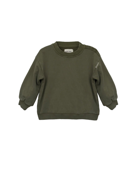 Sweater Porto 'Khaki' - The Little One • Family.Concept.Store. 