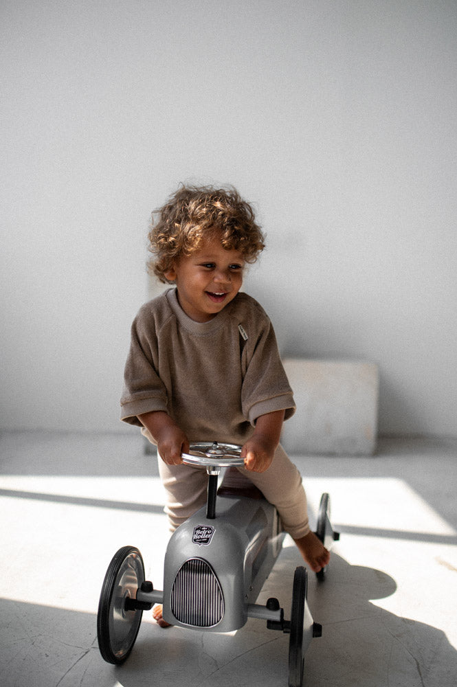 Frottee-Shirt Nizza 'Olive' - The Little One • Family.Concept.Store. 