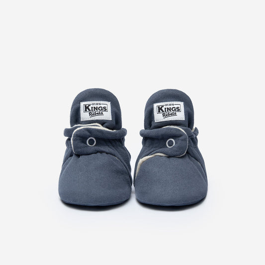 Gamuza Booties Classic 'Night Blue'