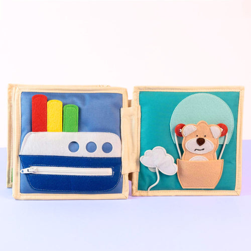 Quiet Book 'Highway'