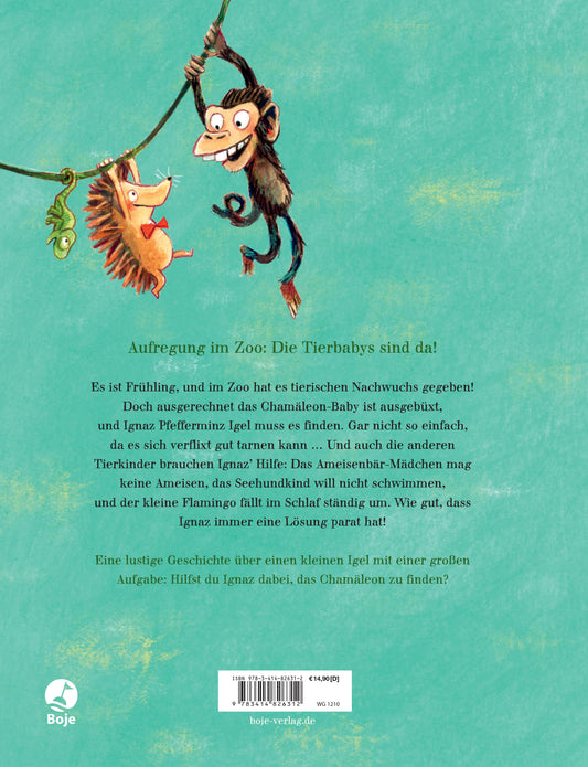 Schoenwald/Jakobs • Nachwuchs im Zoo - The Little One • Family.Concept.Store.