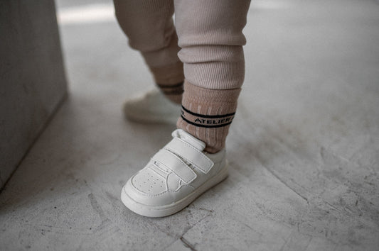 3er-Set Stricksocken Cannes 'Beige' - The Little One • Family.Concept.Store.