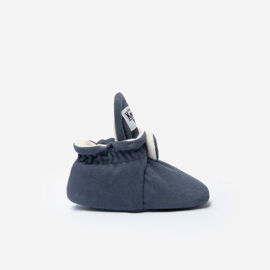 Gamuza Booties Classic 'Night Blue'