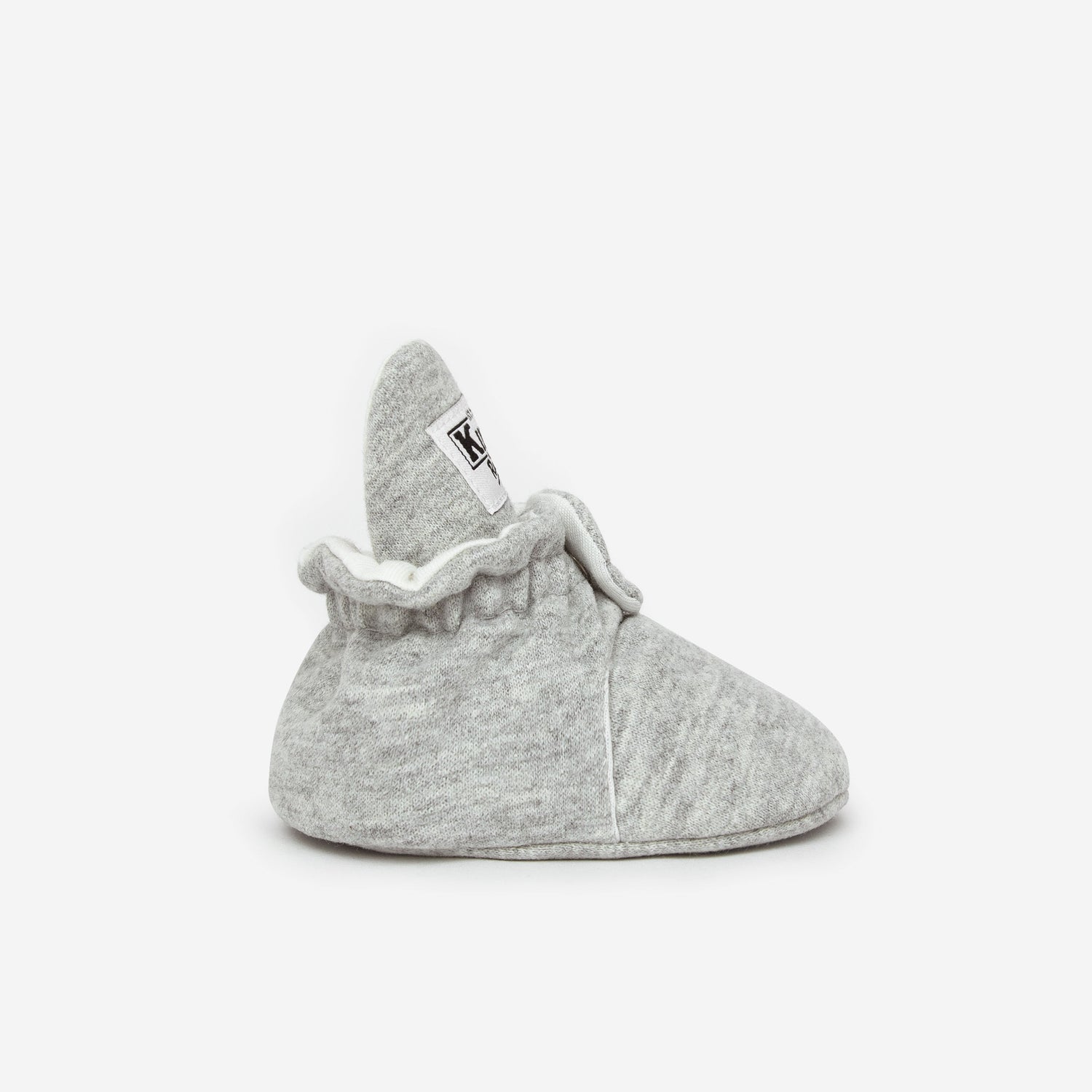 Cotton Booties 'Classic'- Grey - The Little One • Family.Concept.Store. 