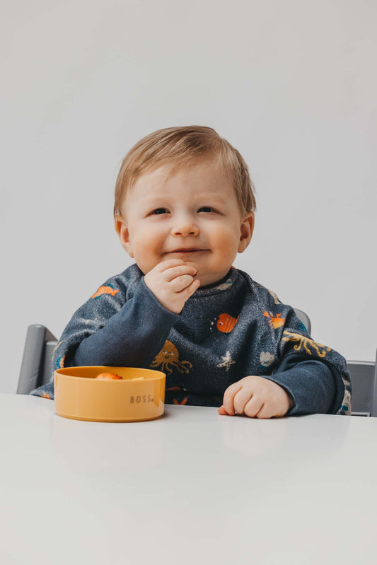 Lätzchen Boo - Frottee Waterproof 'Ocean Animals'