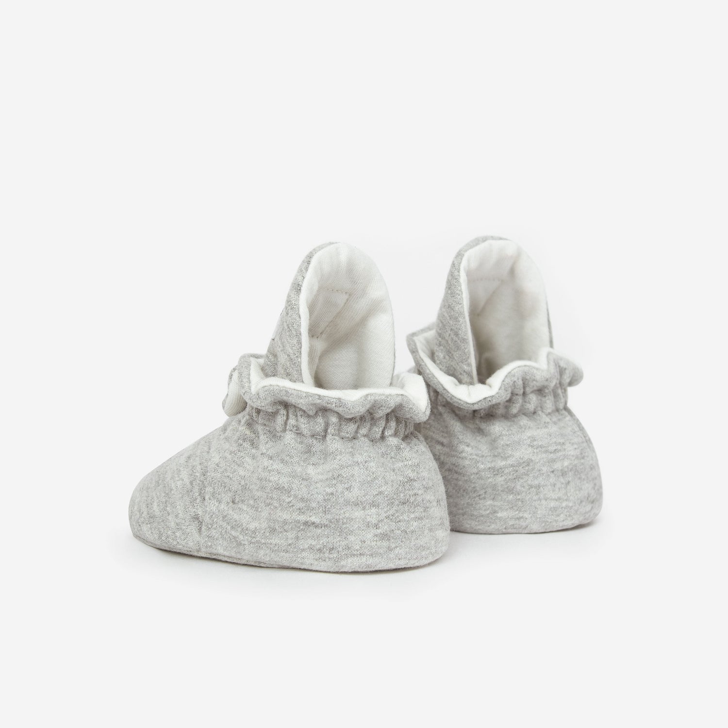 Cotton Booties 'Classic'- Grey - The Little One • Family.Concept.Store. 