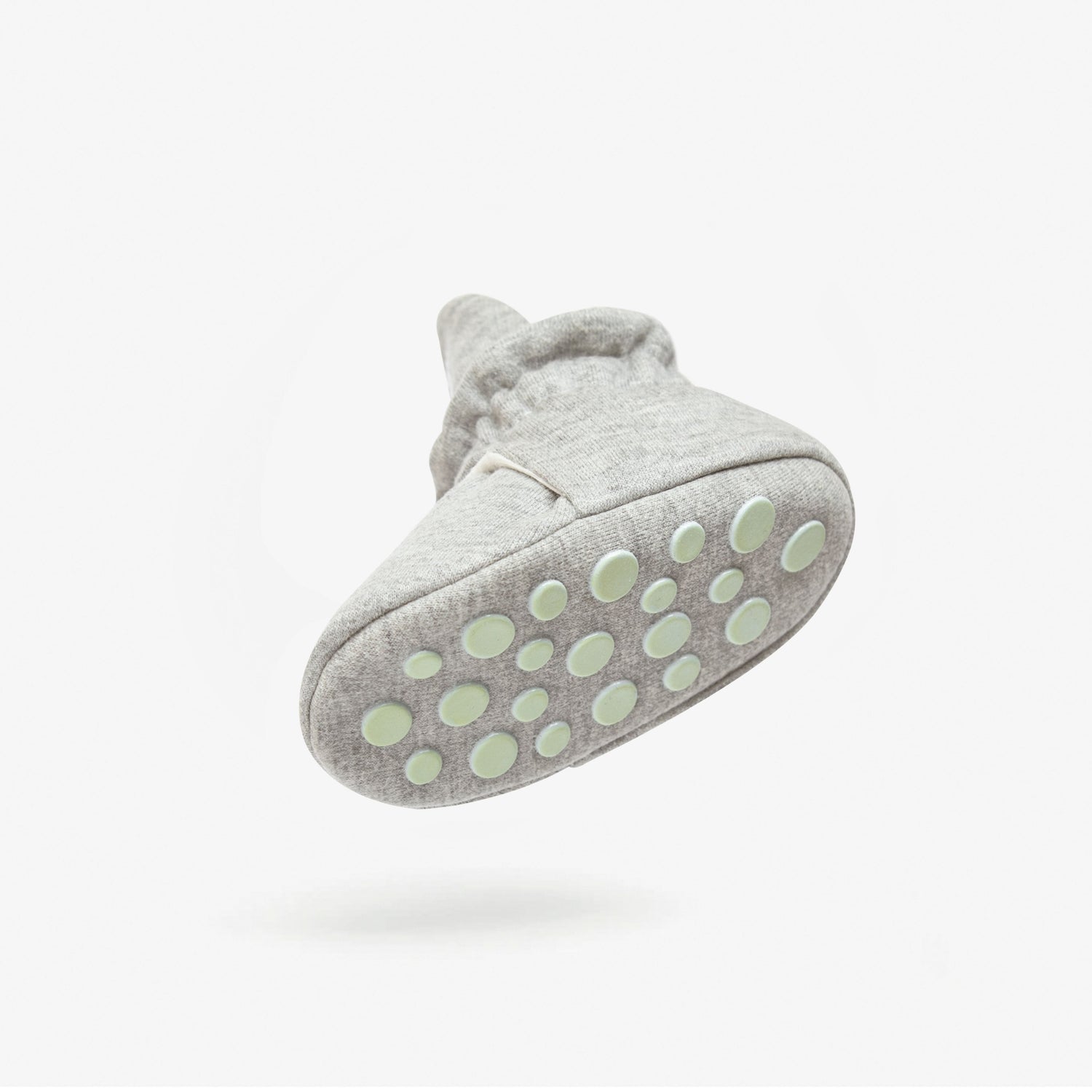 Cotton Booties 'Gripper'- Grey - The Little One • Family.Concept.Store. 