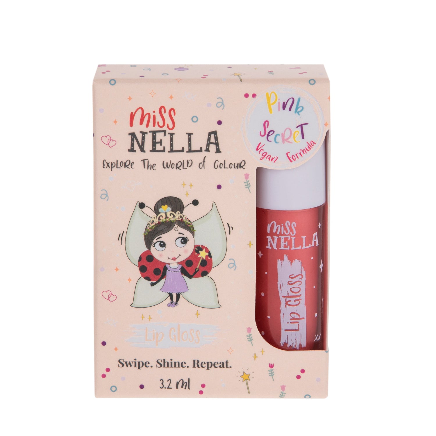 Lipgloss 'Pink Secret' - The Little One • Family.Concept.Store. 