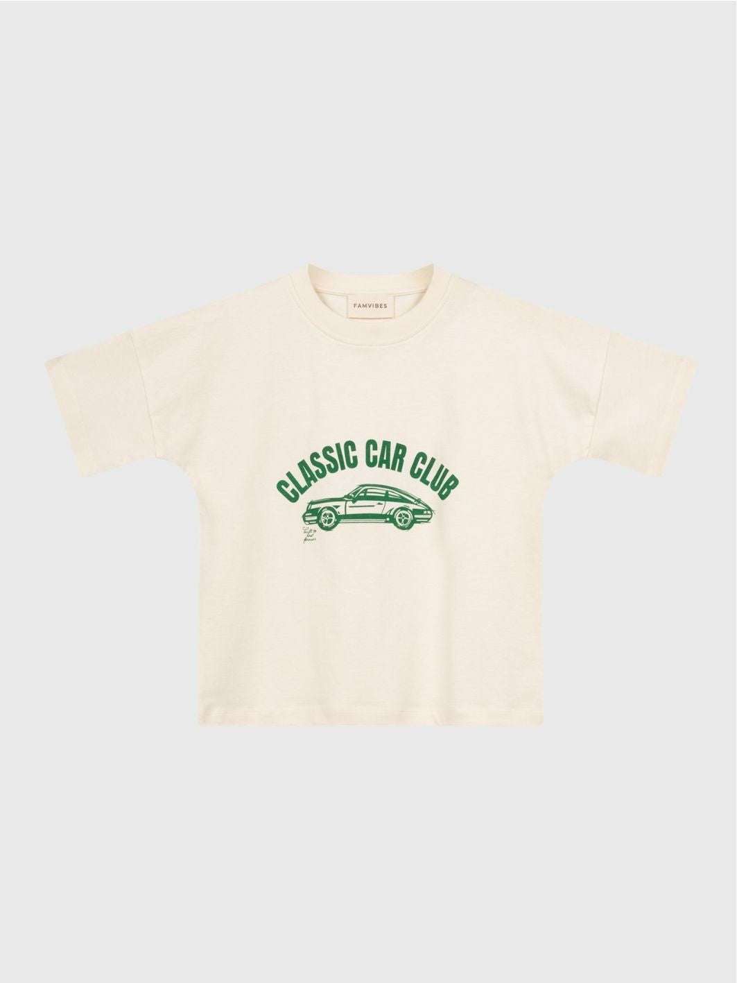 Classic Car Club Shirt Kids - The Little One • Family.Concept.Store. 