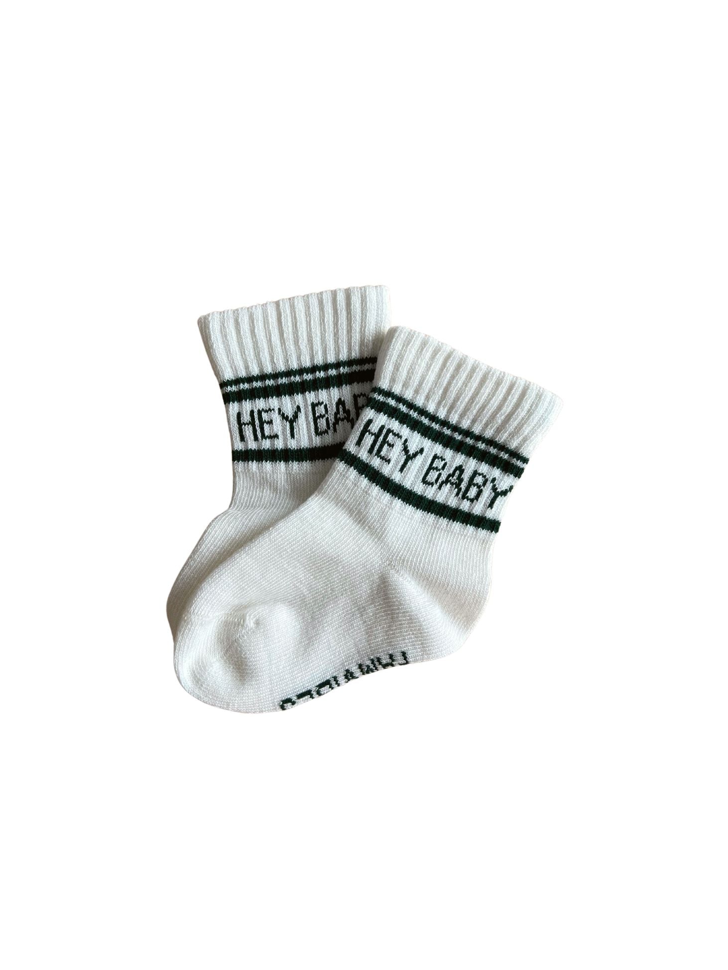 Socken HEY BABY 'Pinewoodgreen' - The Little One • Family.Concept.Store. 