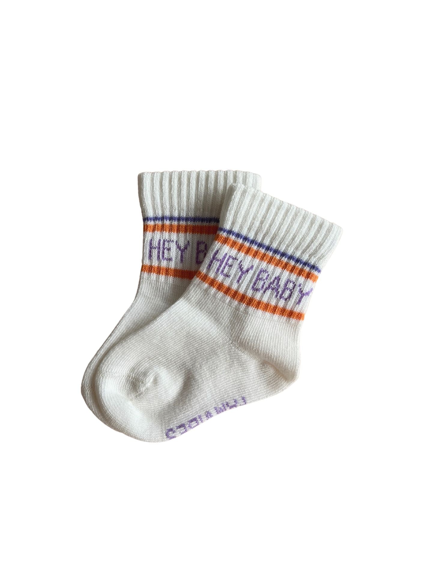 Socken HEY BABY 'Warmorange' - The Little One • Family.Concept.Store. 