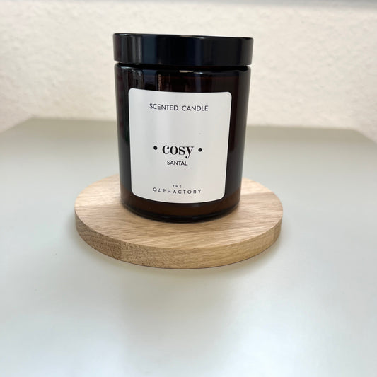 Duftkerze 'Cosy' Santal - The Little One • Family.Concept.Store. 