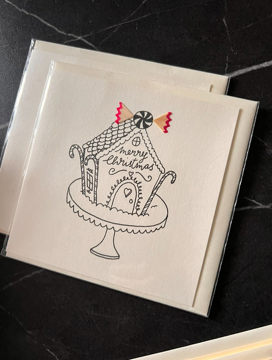 Grußkarte 'Merry Christmas'