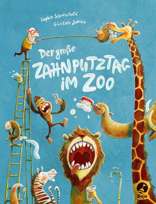 Schoenwald/Jakobs • Der große Zahnputztag im Zoo - The Little One • Family.Concept.Store. 