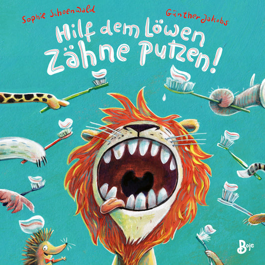 Schoenwald/Jakobs • Hilf dem Löwen Zähne putzen! - The Little One • Family.Concept.Store. 