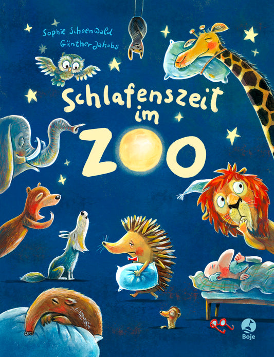 Schoenwald/Jakobs • Schlafenszeit im Zoo - The Little One • Family.Concept.Store. 