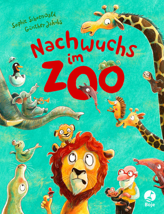 Schoenwald/Jakobs • Nachwuchs im Zoo - The Little One • Family.Concept.Store.