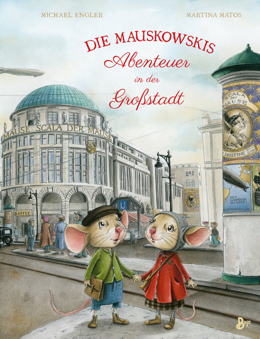 Engler/Matos• Die Mauskowskis - Abenteuer in der Großstadt - The Little One • Family.Concept.Store. 