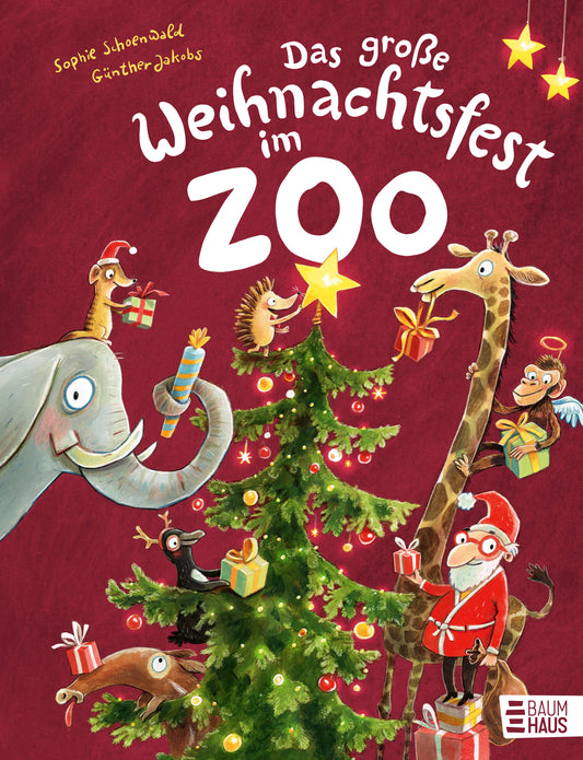 Schoenwald/Jakobs • Das große Weihnachtsfest im Zoo