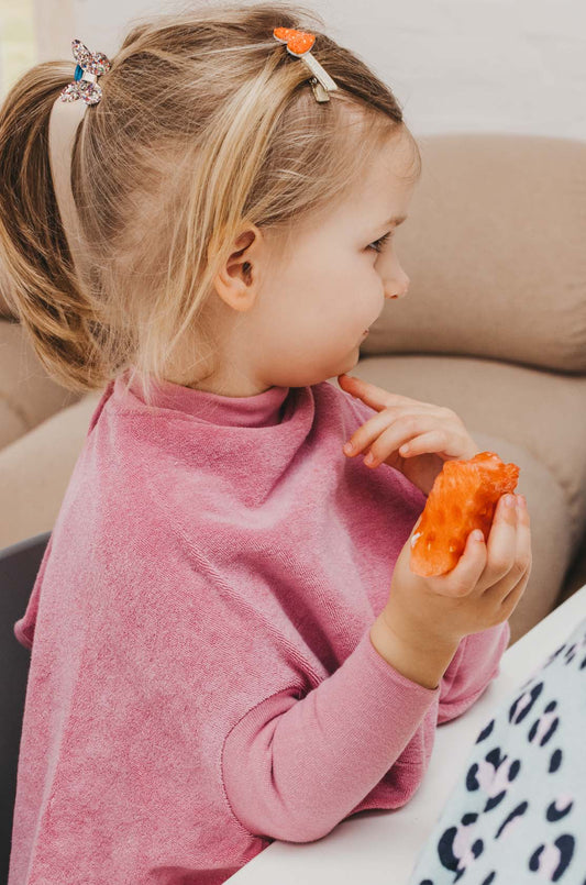 Lätzchen Boo - Frottee Waterproof 'Vintage Rose'