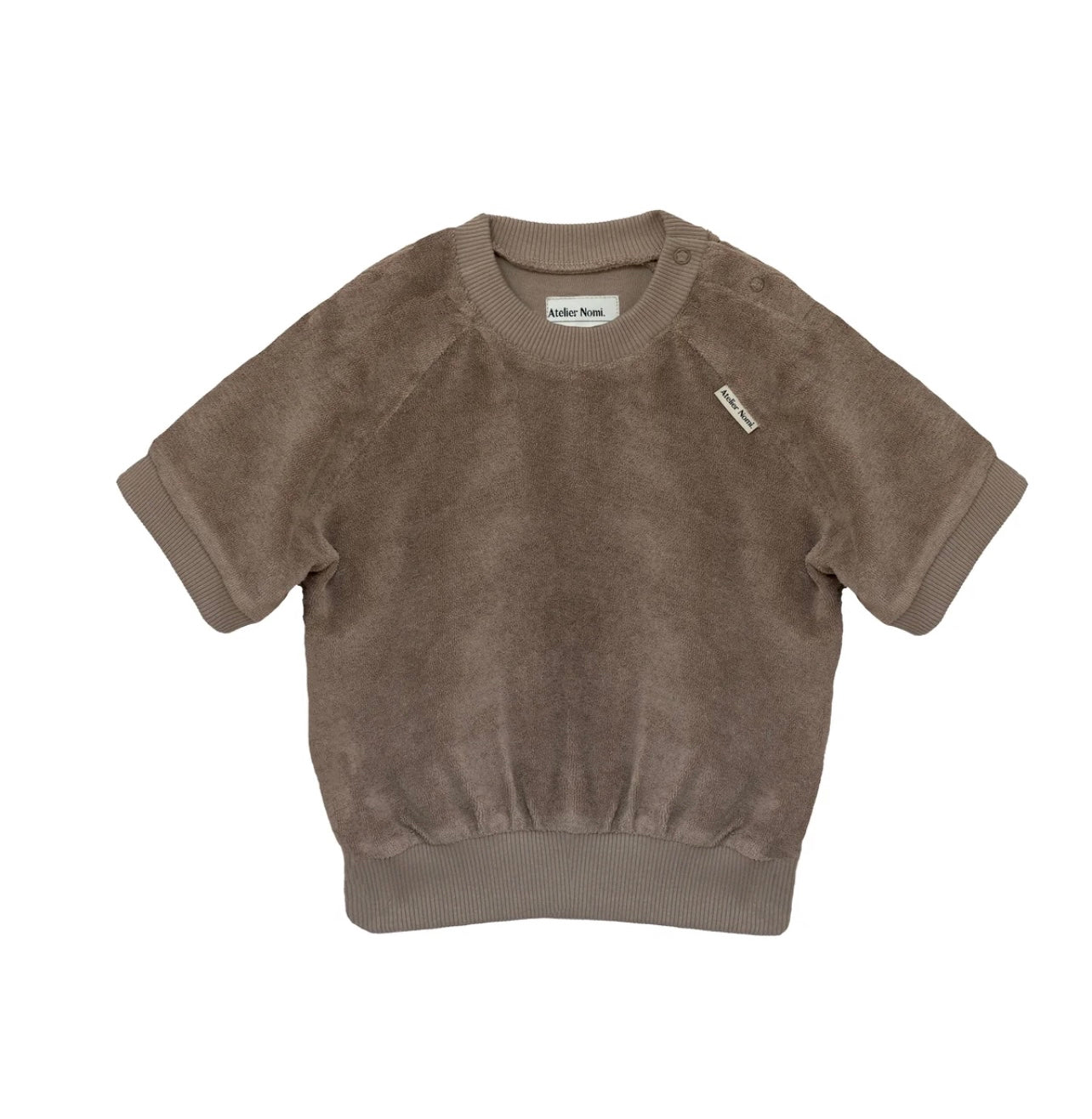 Frottee-Shirt Nizza 'Olive' - The Little One • Family.Concept.Store. 