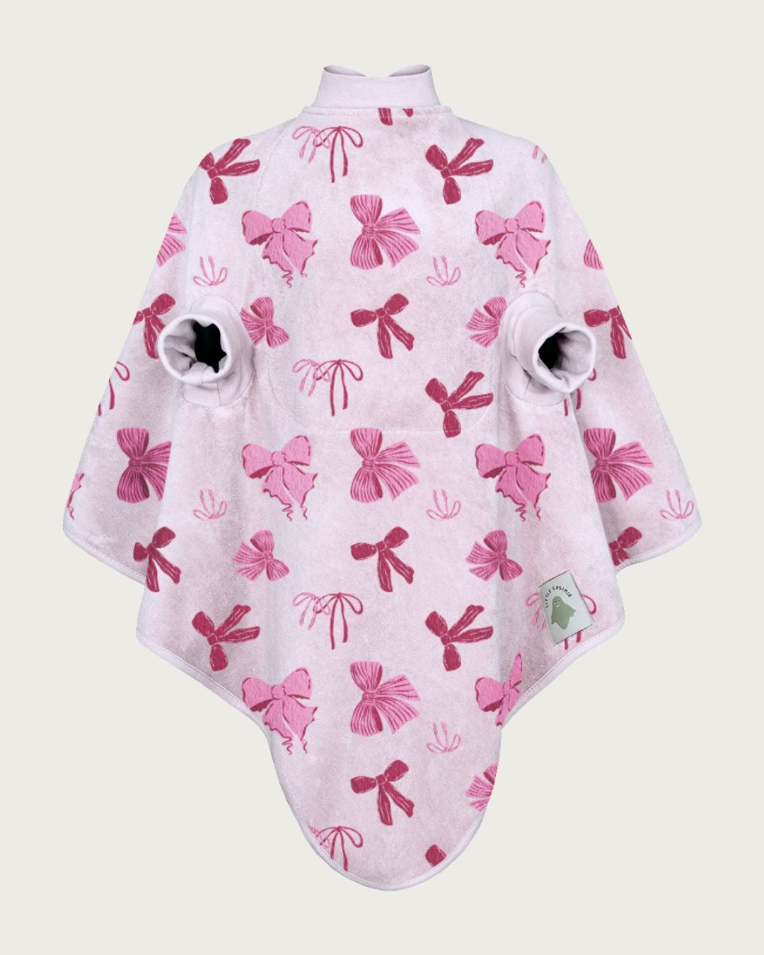 Lätzchen Boo - Frottee Waterproof 'Pretty Pink'