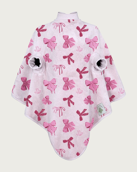 Lätzchen Boo - Frottee Waterproof 'Pretty Pink'