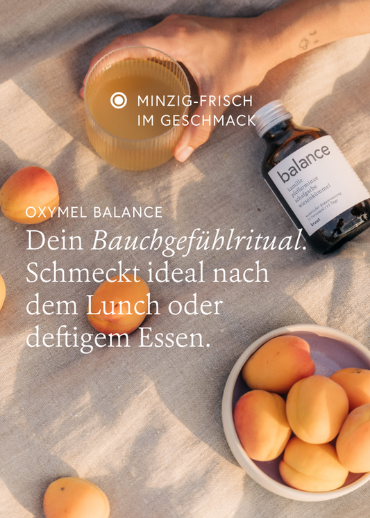 Oxymel 'Balance' 150ml