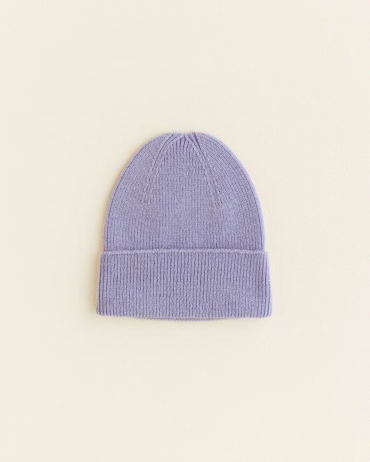 Beanie Fonzie NEWBORN 'Lilac'