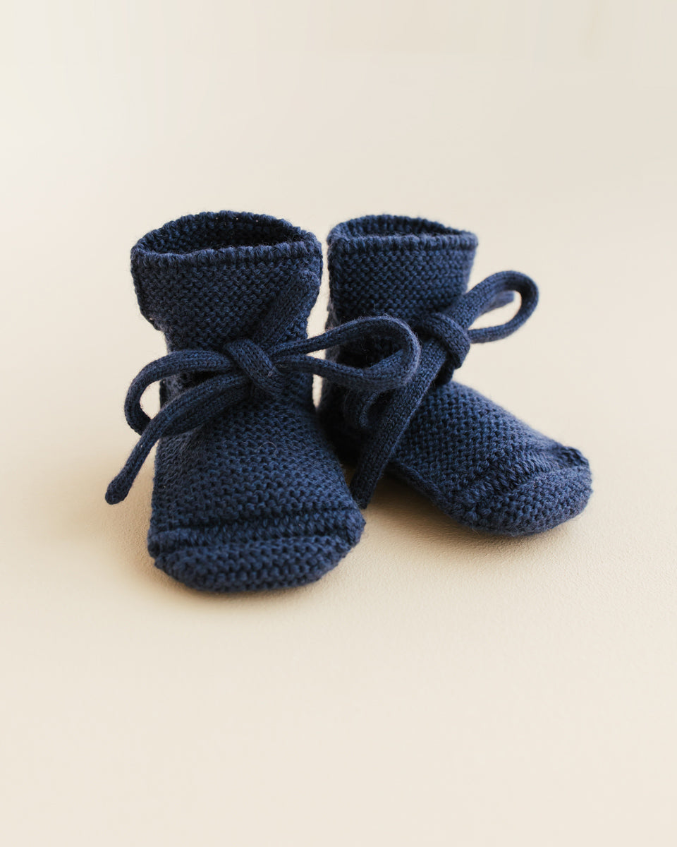Booties 'Blue' - The Little One • Family.Concept.Store. 