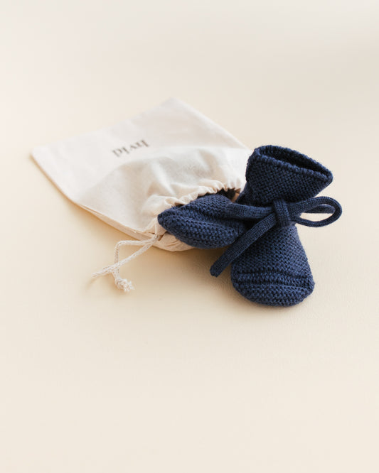 Booties 'Blue' - The Little One • Family.Concept.Store. 