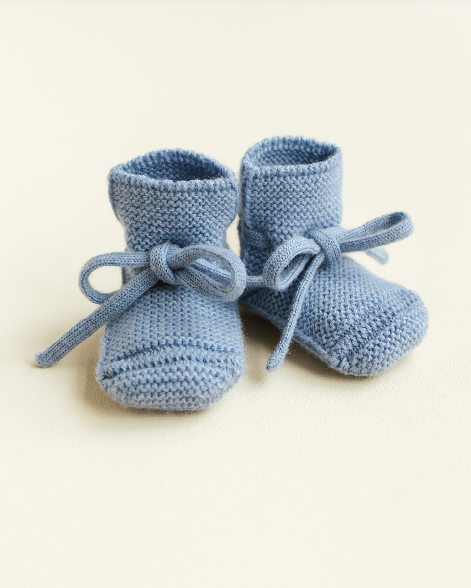 Booties 'Light Blue'