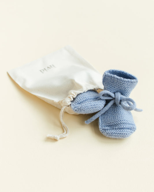 Booties 'Light Blue'