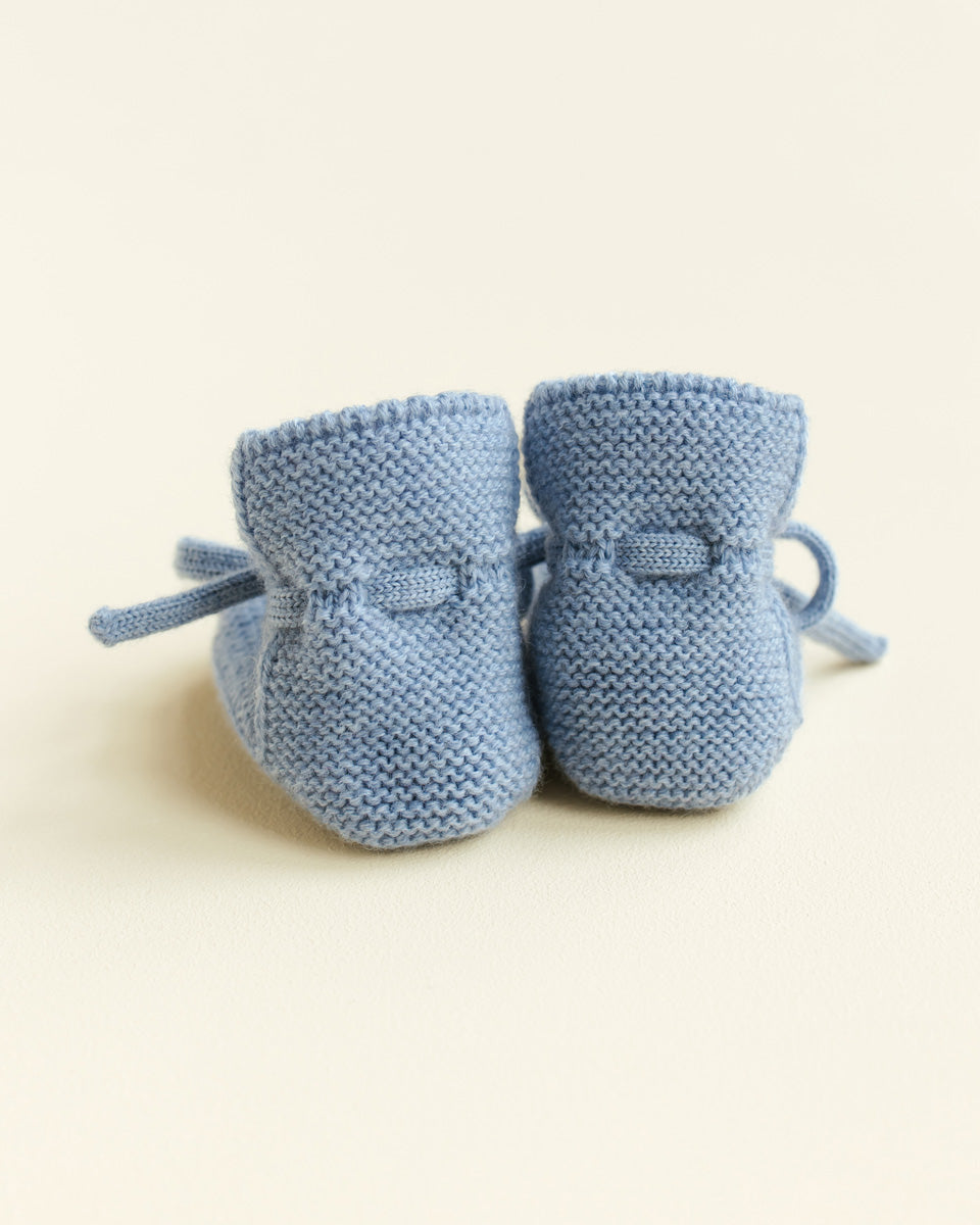 Booties 'Light Blue'