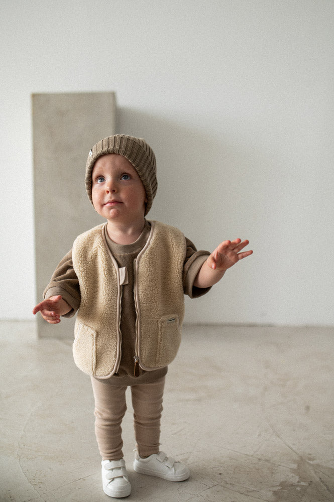 Weste Palermo 'Creme' - The Little One • Family.Concept.Store. 