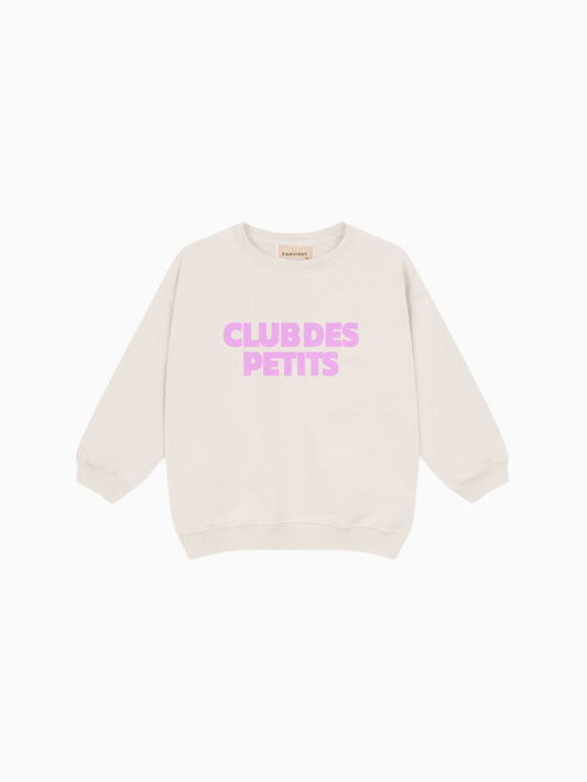 Sweatshirt CLUB PETIT 'Pink'