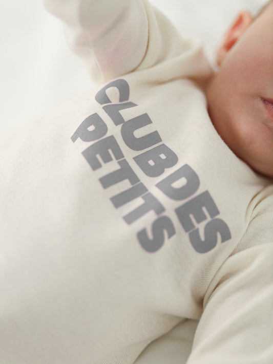 Body CLUB PETIT  'Grey'