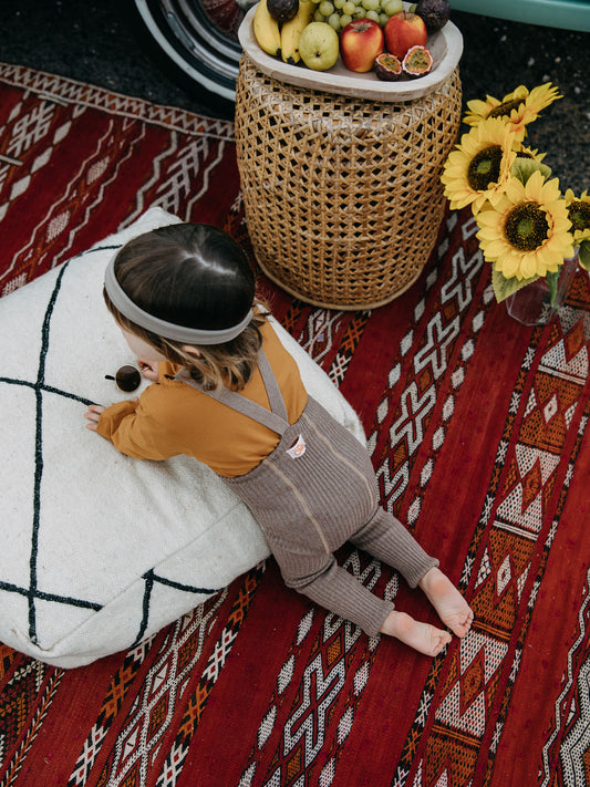 Strumpfhose Hippy Footless Cotton 'Cocoa Blend'