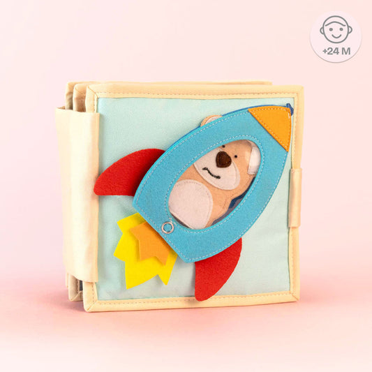 Quiet Book 'Highway'