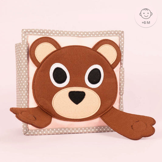 Quiet Book 'Peek a Boo'