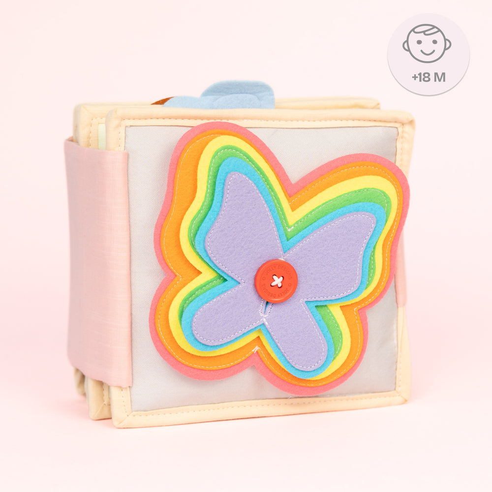 Quiet Book 'Fluttering Butterfly'