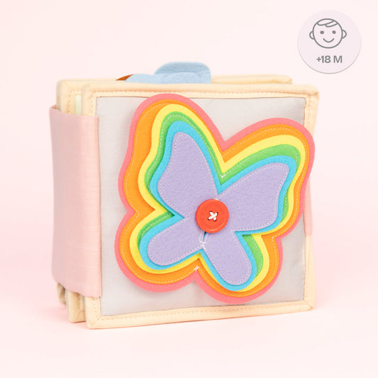 Quiet Book 'Fluttering Butterfly'