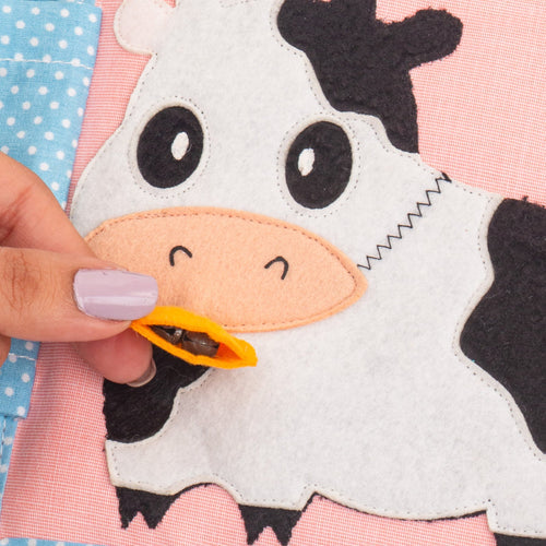 Quiet Book 'Little Bee'