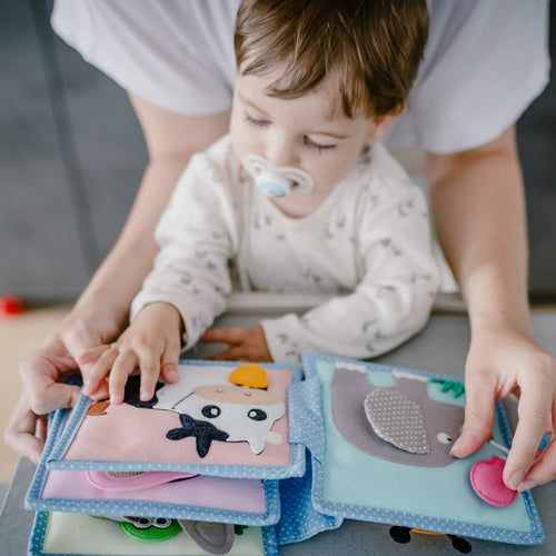 Quiet Book 'Little Bee'