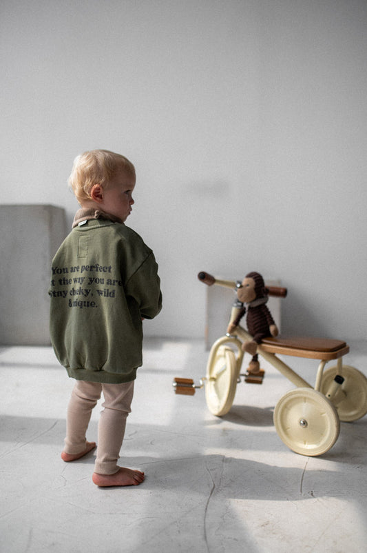 Sweater Porto 'Khaki' - The Little One • Family.Concept.Store. 