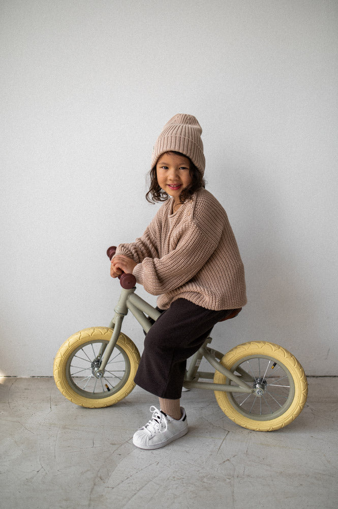 Strickpullover Stockholm 'Beige' - The Little One • Family.Concept.Store. 