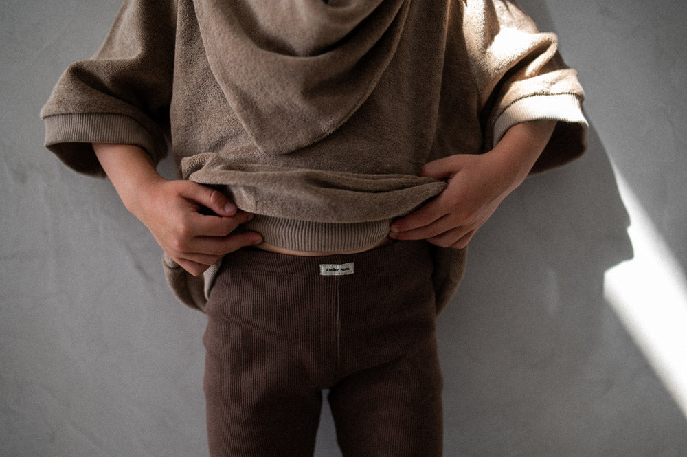 Soft-Leggings Lyon 'Chocolate' - The Little One • Family.Concept.Store. 
